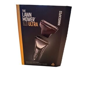 Manscaped The Lawn Mower 5.0 Ultra Groin and Body Hair Trimmer Kit Black